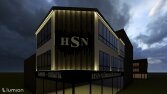 HSN Güzellik Salonu Dış Cephe Tasarımı