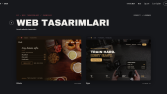 Three.js ve GSAP ile 3D Animasyonlu Portfolyo Sitesi