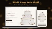 Butik Pasta Atölyesi Web Sitesi