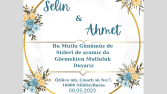 Modern davetiye tasarımlarım