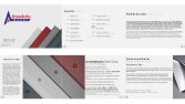 Anadolu Panel Katalog Tasarımı