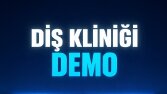 Diş klinikleri için demo 