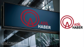 Tarafsız ve Güvenilir Kimlik: Adil Haber Logo Tasarımı 