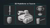 3D Modelleme ve Teknik Tasarım