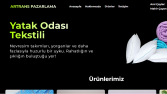 Nextjs ile One Page Websitesi Tasarımı ve Geliştirme
