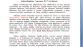 Redaksiyon yapıldı