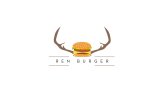 ren burger örnek logo tasarımı