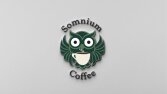 Somnium coffee - logo tasarımı