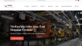 Karakulak Groub'a yaptığım website