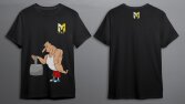 mandy tişört logo ve tişört tasarımı 