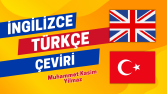Profesyonel İngilizce ↔ Türkçe Çeviri + Yazım Düzenleme