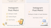 Instagram Post Metni Örnekleri