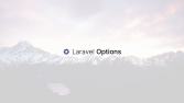 Laravel Paketi - laravel-options