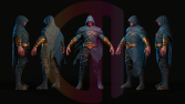 3D Karakter Tasarımları