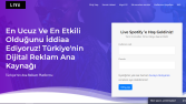 Live Spotify - Tasarım Düzenlemesi