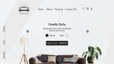 Mobilya E-Ticaret Site Tasarımı
