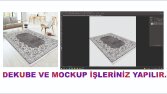 DEKUPE VE MOCKUP İŞLERİNİZ YAPILIR