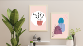 Minimal afiş tasarımları
