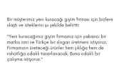 Marka İsmi ve Sloganı 
