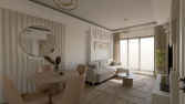 Modern Salon Tasarımı | 3D Görselleştirme