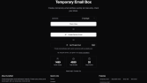 BuneMail Temponary Mail Box