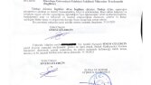 Noter yemin zaptı ve üniversite bilgileri
