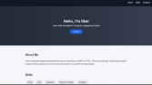 kendimi tanıttığım web sitesi