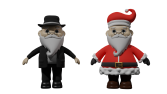 Noel Baba - 3D Karakter Tasarımı
