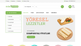 E-ticaret sitesi - dogalsiparisim.com