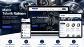 Mahir Teknik Rulman – Kurumsal Web Sitesi ve Ürün Kataloğu