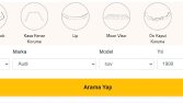 Arama Modülü Geliştirildi