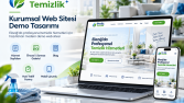 Pırıltı Temizlik - Kurumsal Web Sitesi Demo Tasarımı