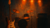 Sahnede Çalınabilir Kalitede Alternatif Rock Altyapısı