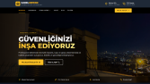 Modern ve mobil uyumlu kurumsal web sitesi geliştirdim