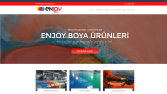 Enjoy Boya - Özel WooCommerce E-Ticaret Altyapısı