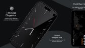 StandBy Clock - Night Display