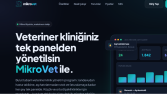 MikroVet Web Tasarımı 