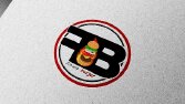 Flame Burger logo tasarımım