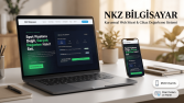 NKZ Bilgisayar | Kurumsal Web Sitesi & Anlık Değerleme 
