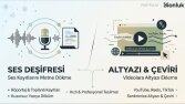 YouTube ve Reels İçin Ses Deşifre ve Altyazı Çalışması