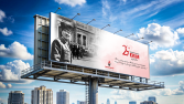 29 Ekim Cumhuriyet Bayramı Bilboard Tasarımı