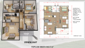 Ben taslak proje ve 3d plan yapabilirim