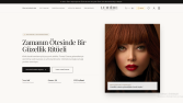 Lumiere özel tasarım web projesi