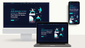 Teonity Landing Page Tasarımı