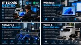 Kurumsal IT Teknik Destek ve Sistem Yönetimi
