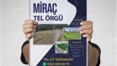 Miraç Tel Örgü Broşür Tasarımı
