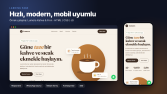 Lumora Kahve - Responsive Landing Page (HTML/CSS/JS)