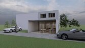 basit mekan tasarımı ve render