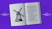 Soner'in Uçan Yel Değirmeni Kitap Mizanpaj, Dizgi Tasarımı