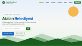 Atalan Belediyesi Web Site Çalışması